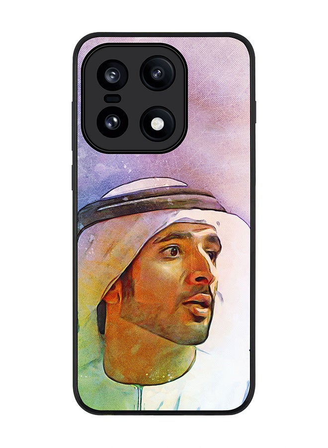 Stylizedd For OnePlus 15 Case,Slim fit Camera Protection, Shockproof Thin Phone cover  -  Fazza Sheikh Hamdan - Image 1